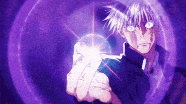 Hollow Purple Gojo Satoru GIF
