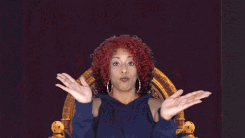 Holly Logan Comedian GIF