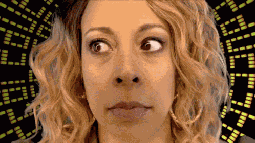 Holly Logan Comedian GIF