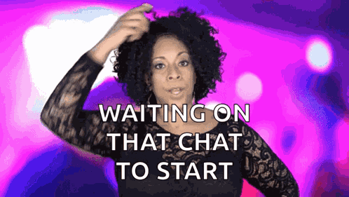 Holly Logan Comedian GIF