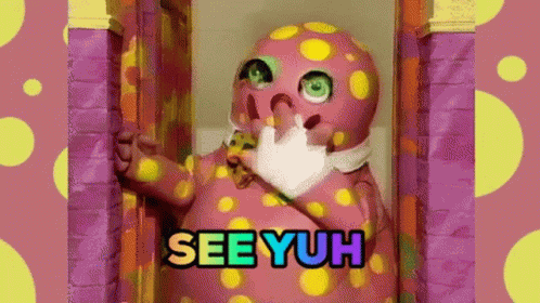 Hollyism Mr Blobby GIF