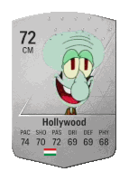 Hollywood Levi Sticker