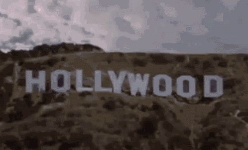 Hollywood Sign Xanadu GIF