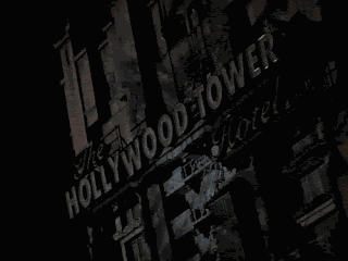 Hollywood Tower Hotel California GIF