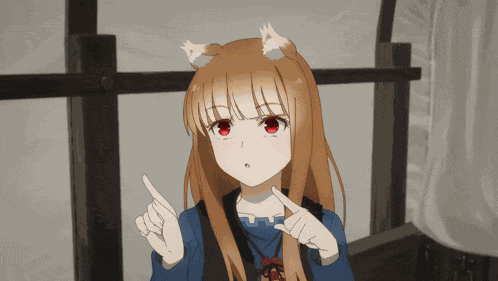 Holo Spice And Wol GIF
