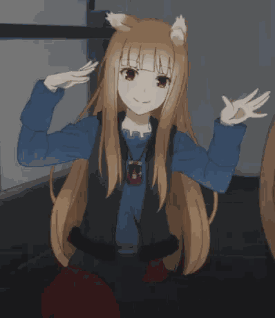 Holo Spice And Wolf GIF