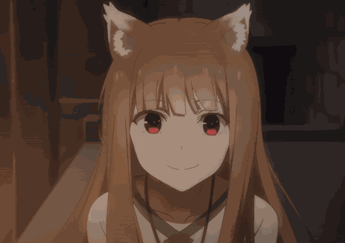 Holo Spice And Wolf GIF