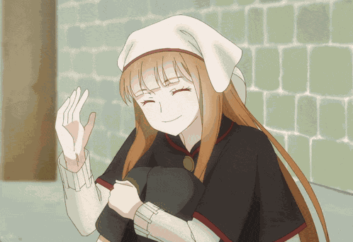 Holo Spice And Wolf GIF
