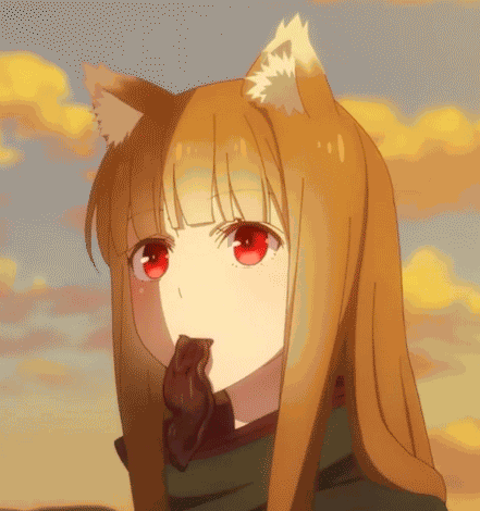 Holo Wise Wolf GIF