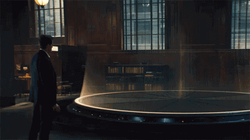 Hologram Mae GIF
