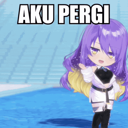 Hololive Indonesia Moona Hoshinova GIF