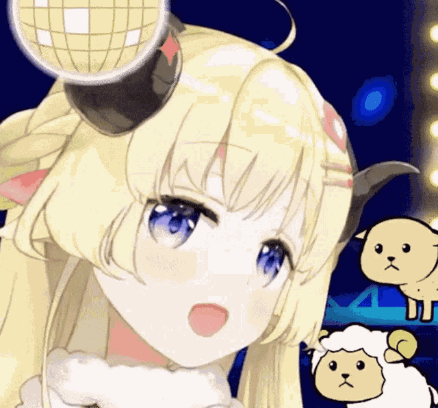 Hololive Vtuber GIF