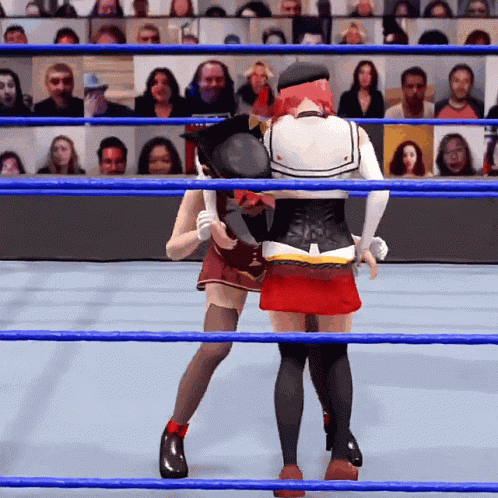 Hololive Wwe Wrestling GIF