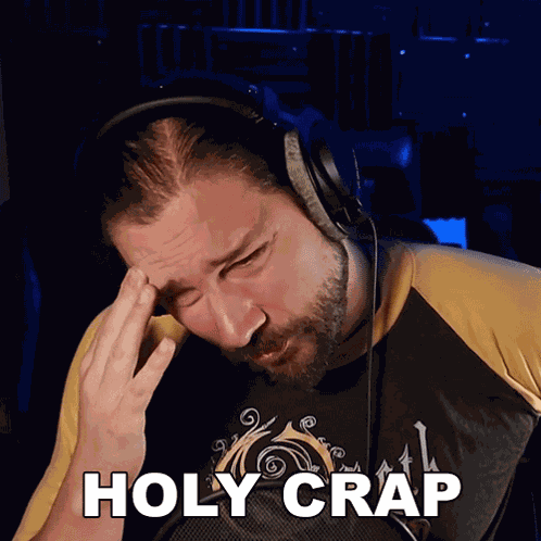 Holy Crap Become The Knight GIF