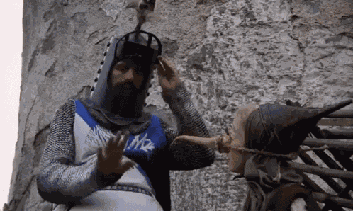 Holy Grail Monty Python GIF