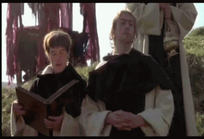 Holy Hand Grenade Monty Python GIF