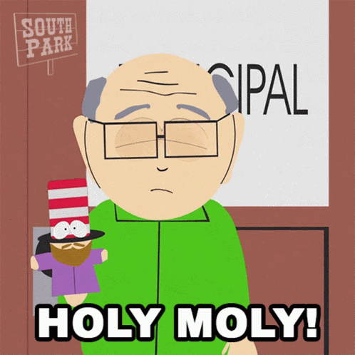 Holy Moly Herbert Garrison GIF