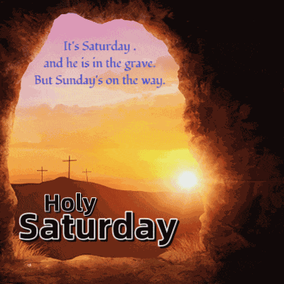 Holy Saturday Black Saturday GIF