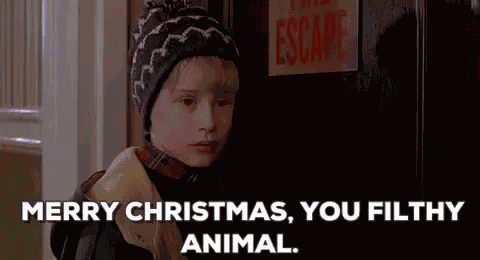 Home Alone Christmas Movies GIF