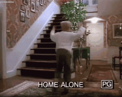 Home Alone GIF