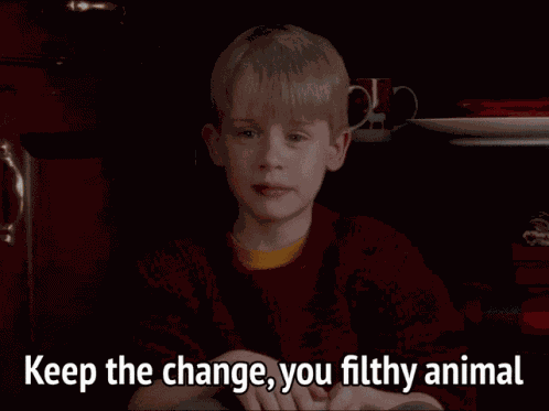 Home Alone GIF