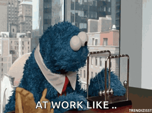 Home Office Busy GIF
