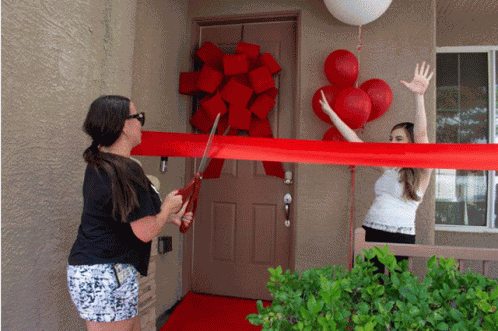 Home Welcome GIF
