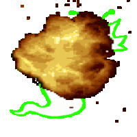 Homefucked Kittysprite Sticker