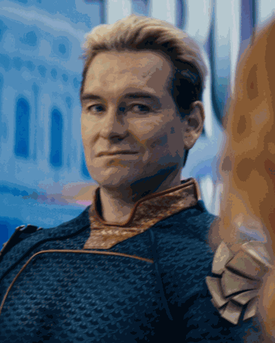 Homelander Disgust The Boys GIF