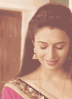 Homely Beauty Serial Actress GIF