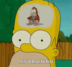 Homer Brain GIF