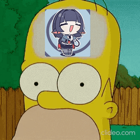 Homer Brain GIF