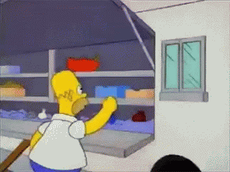Homer Donde GIF