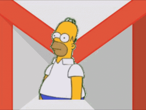 Homer Gmail GIF