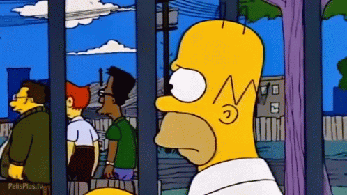 Homer Goes To College Homero Simpson GIF