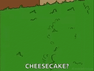 Homer Hello Cheesecake GIF