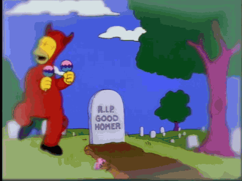 Homer Homer Simpson GIF