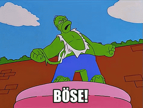 Homer Ist Böse. GIF
