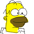 Homer Sticker