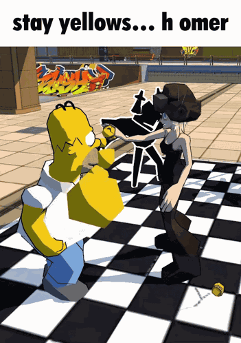 Homer Psychopomp GIF