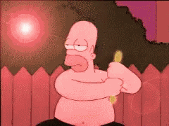 Homer Rave The S Impsons GIF