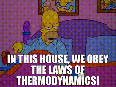 Homer Science GIF
