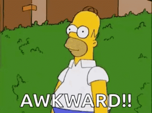 Homer Simpson Bush GIF