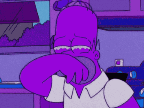 Homer Simpson Cry Bora Simpson GIF