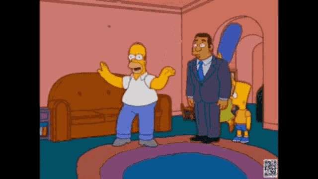 Homer Simpson Dance GIF