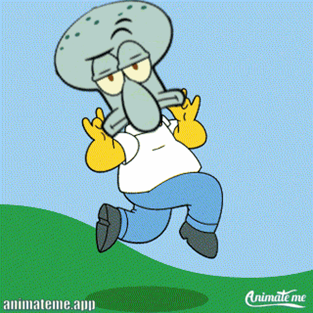 Homer Simpson Dancing GIF