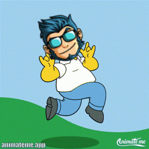 Homer Simpson Dancing GIF