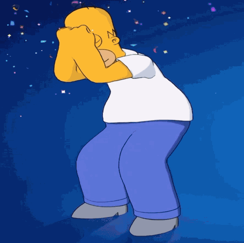 Homer Simpson Fortnite GIF
