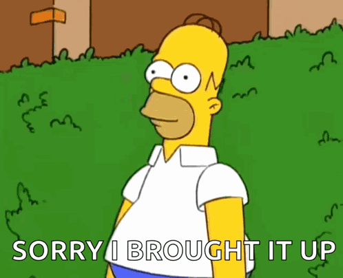 Homer Simpson Hide In Shrubs GIF