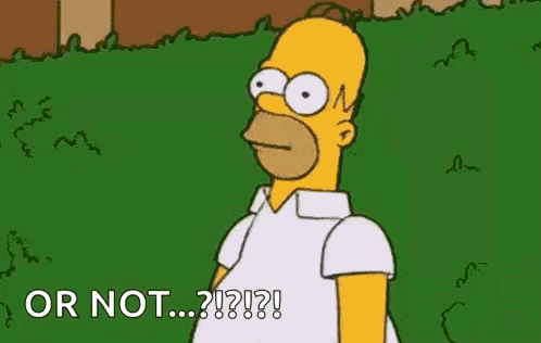 Homer Simpson Hide GIF